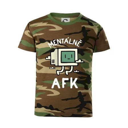Mentálně AFK