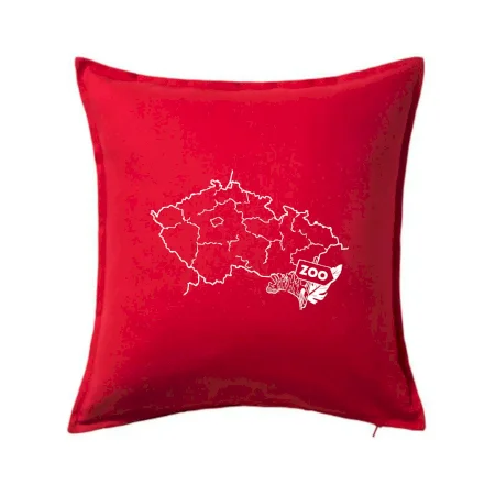 Tričko s mapou + ZOO nažehlovačky
