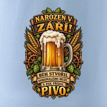 Narozen v září! Pivo