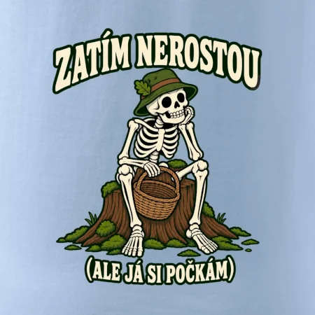 Zatím nerostou, ale já si počkám
