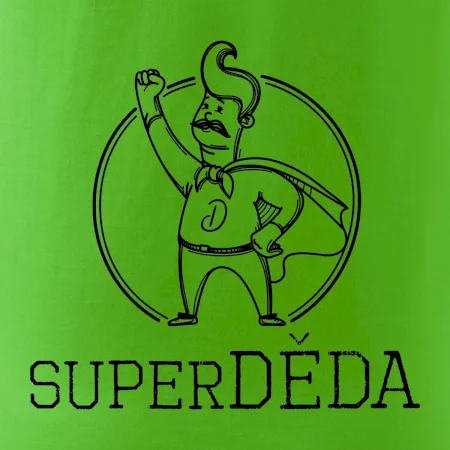 Superhrdina děda
