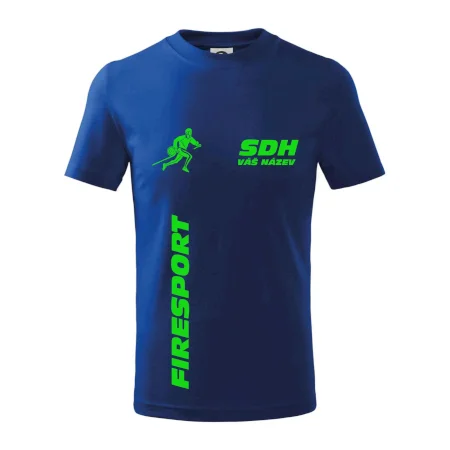 Hasičský sport SDH + váš název ZELENÁ