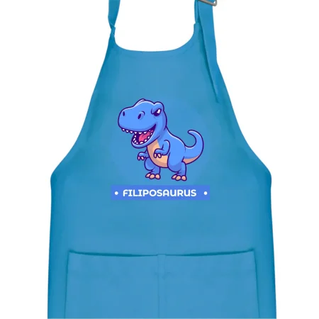 Dinosauří jména - modrý dinosaurus
