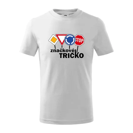 Značkové tričko