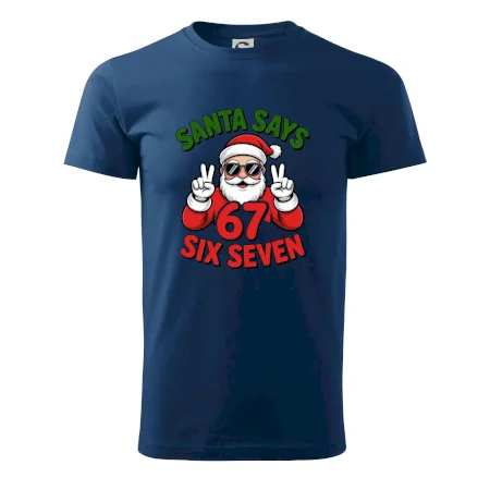 Santa says 67