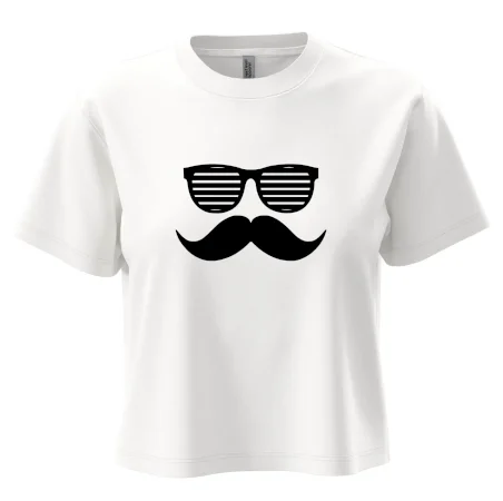 Mustache brýle