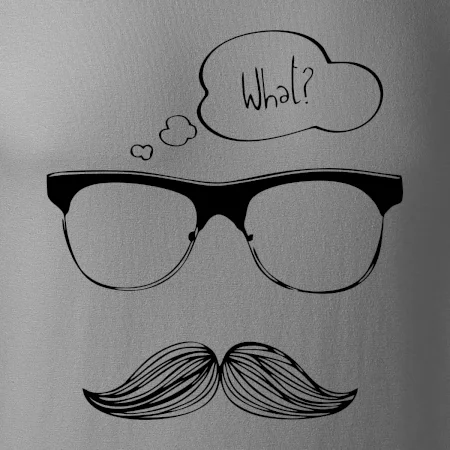 Mustache what?