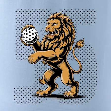 Floorball lev stojící a číslo
