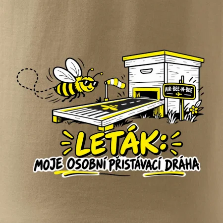 Leták moje osobní přistávací dráha