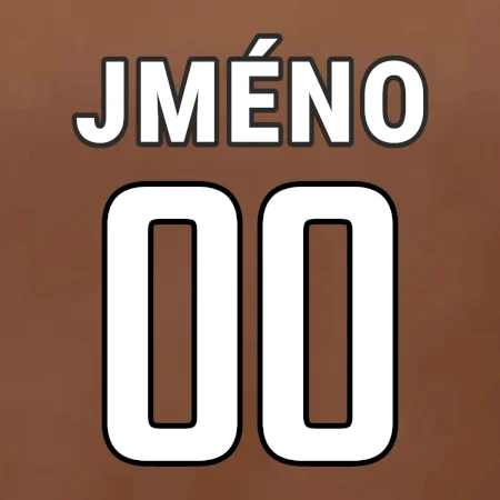Florbalový  dres - vlastní jméno a číslo