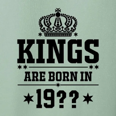 Kings are born in vlastní ročník