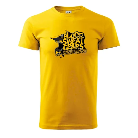 Motocross blood sweat gears