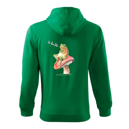 To chce klid žába