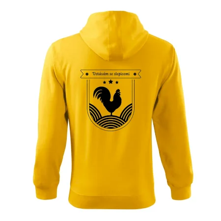 Vstávám se slepicemi