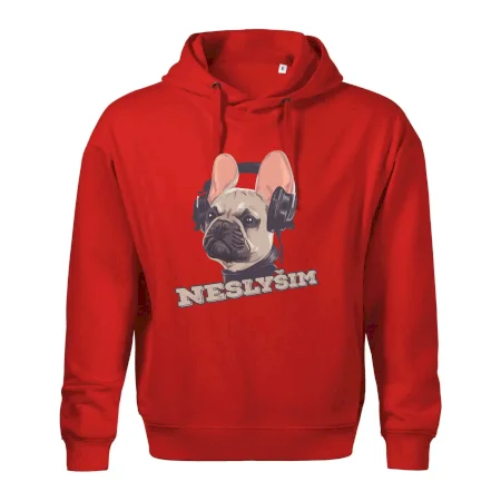 Francouzský buldoček neslyším
