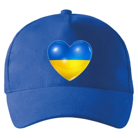 Ukrajina srdce vlajka