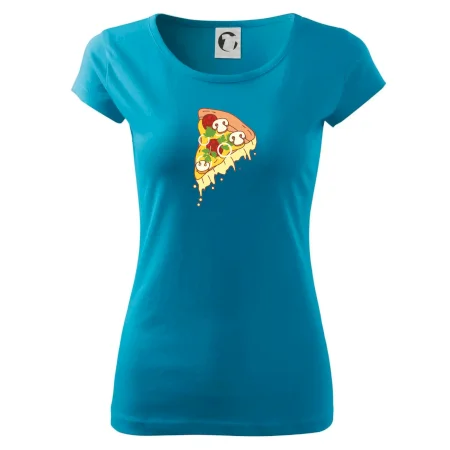 Pizza + Pizza kousek