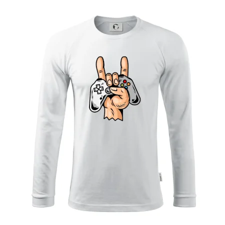 Gamer - gamepad paroháč