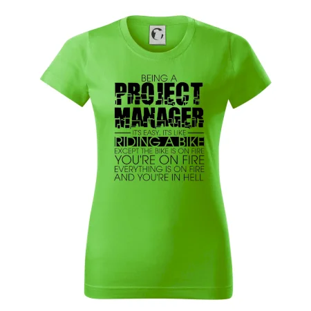 Being A Project Manager - bike