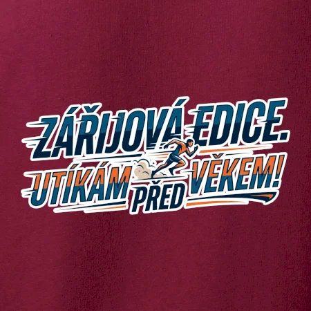 Zářijová edice. Utíkám před věkem!
