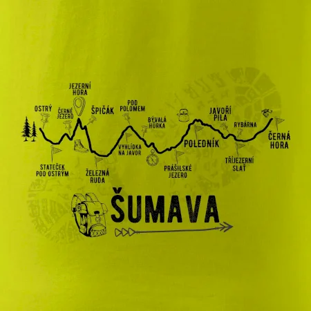 Profil Šumava