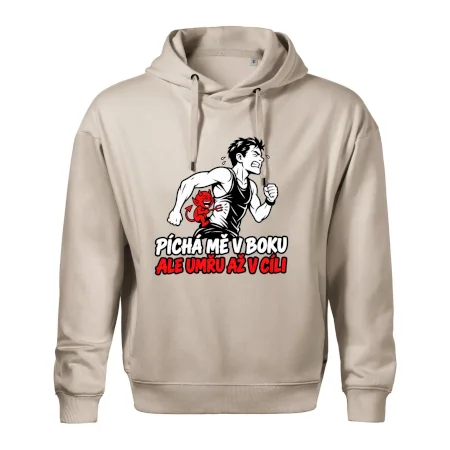 Běžec píchá mě v boku