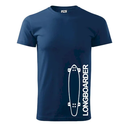 Longboard na výšku