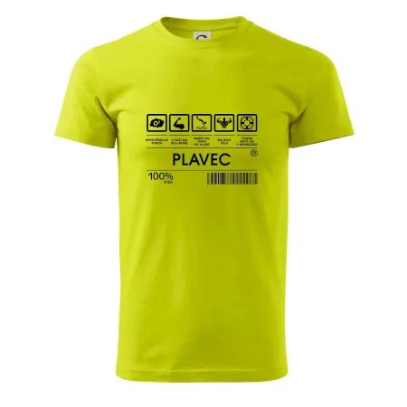 Čárový kód  - Plavec