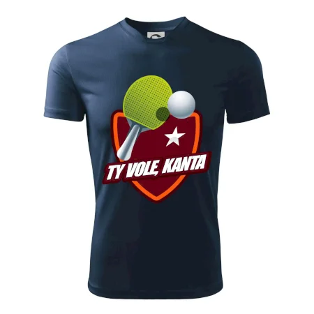 Stolní tenis - ty vole, kanta