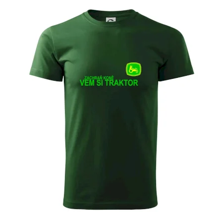 Zachraň koně, vem si traktor!