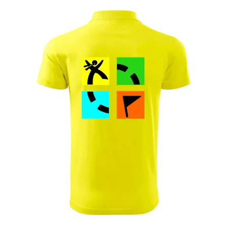 Geocaching logo barevné