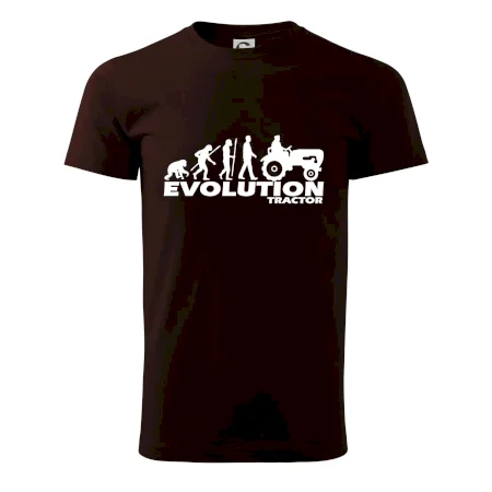 Evoluce traktor