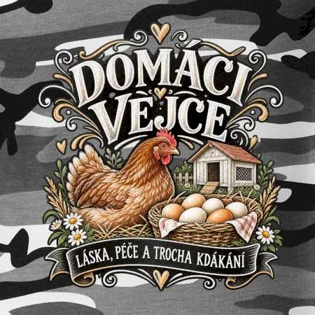 Domácí vejce z farmy