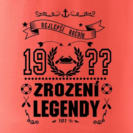 Zrození legendy - pro vodáky