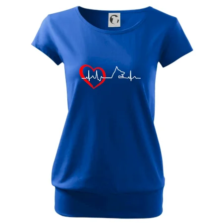 Německý ovčák ekg