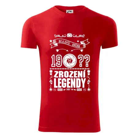 Zrození legendy - pro fotografa