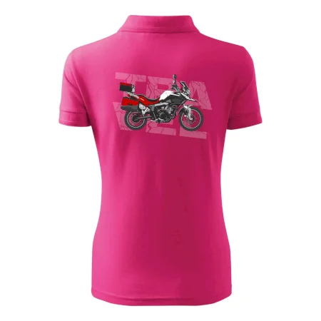 Cestovní enduro červená