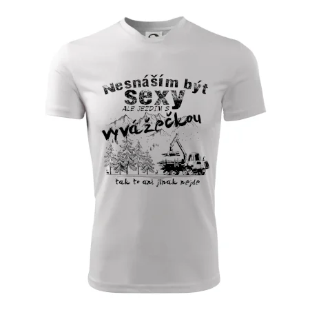 Nesnáším být sexy - vyvažečka