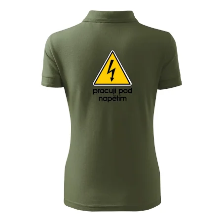 Pracuji pod napětím