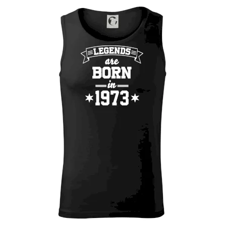Legends are born in 1973