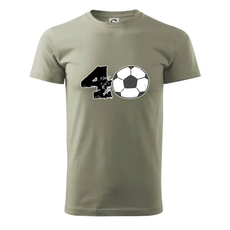 Fotbal kulaté narozeniny 40