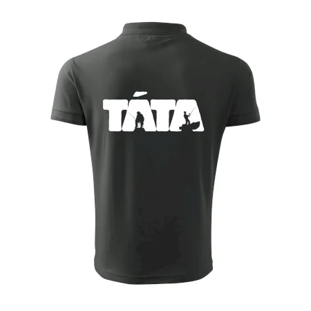Táta nápis - rybář