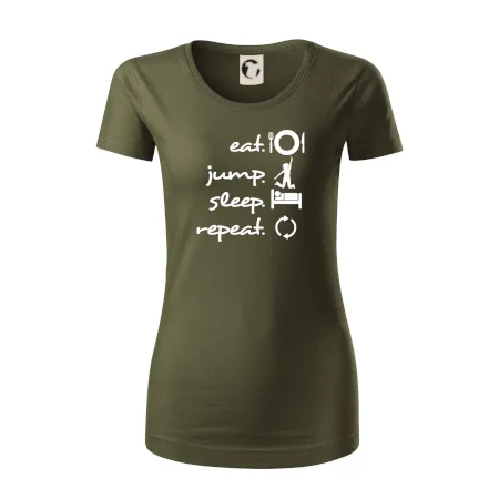 Eat jump sleep repeat