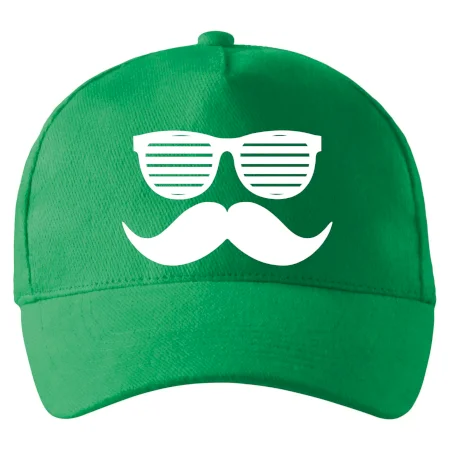 Mustache brýle