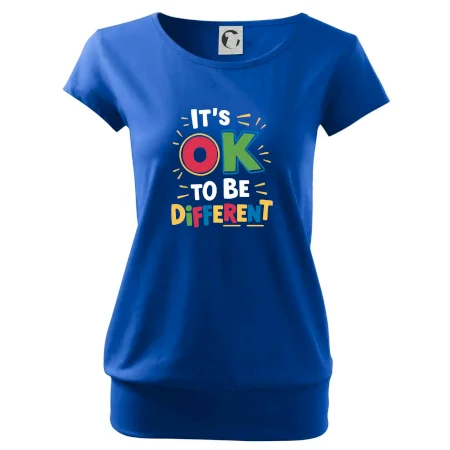 It's OK to be different