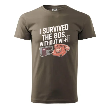 I survived the 80s without WI-FI