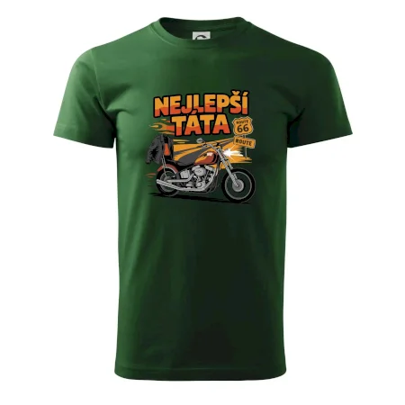 Nejlepší táta - motorka - chopper