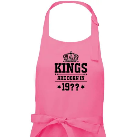 Kings are born in vlastní ročník