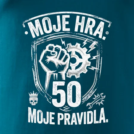 Moje hra, moje pravidla - 50