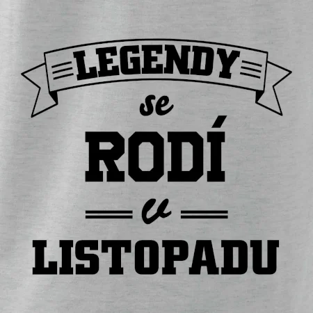 Legendy se rodí v listopadu